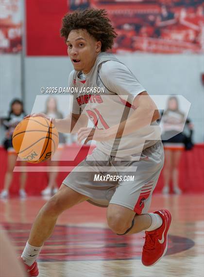 Thumbnail 2 in Mater Academy East Las Vegas vs Fernley (2025 NIAA 3A State Championship) photogallery.