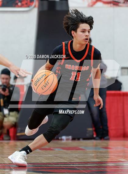 Thumbnail 2 in Mater Academy East Las Vegas vs Fernley (2025 NIAA 3A State Championship) photogallery.