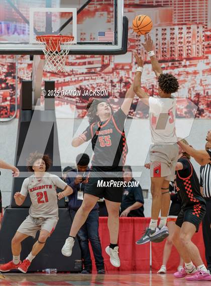 Thumbnail 3 in Mater Academy East Las Vegas vs Fernley (2025 NIAA 3A State Championship) photogallery.