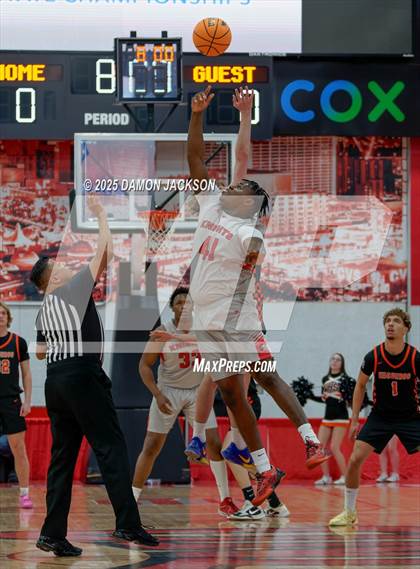 Thumbnail 3 in Mater Academy East Las Vegas vs Fernley (2025 NIAA 3A State Championship) photogallery.