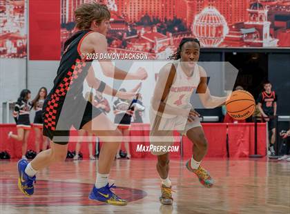Thumbnail 3 in Mater Academy East Las Vegas vs Fernley (2025 NIAA 3A State Championship) photogallery.