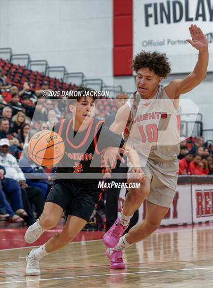 Thumbnail 2 in Mater Academy East Las Vegas vs Fernley (2025 NIAA 3A State Championship) photogallery.