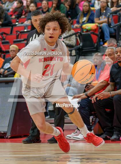 Thumbnail 2 in Mater Academy East Las Vegas vs Fernley (2025 NIAA 3A State Championship) photogallery.