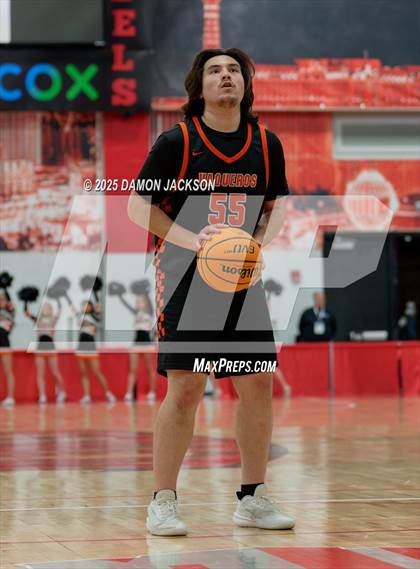 Thumbnail 2 in Mater Academy East Las Vegas vs Fernley (2025 NIAA 3A State Championship) photogallery.