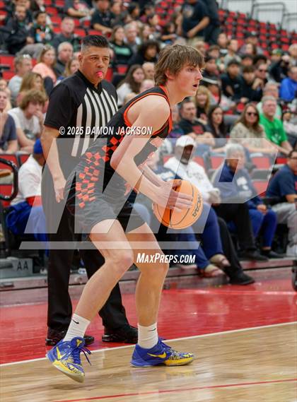 Thumbnail 3 in Mater Academy East Las Vegas vs Fernley (2025 NIAA 3A State Championship) photogallery.