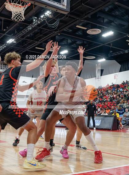 Thumbnail 3 in Mater Academy East Las Vegas vs Fernley (2025 NIAA 3A State Championship) photogallery.