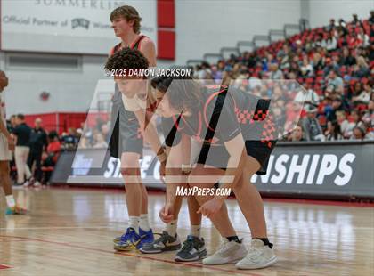 Thumbnail 2 in Mater Academy East Las Vegas vs Fernley (2025 NIAA 3A State Championship) photogallery.