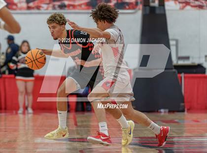 Thumbnail 3 in Mater Academy East Las Vegas vs Fernley (2025 NIAA 3A State Championship) photogallery.