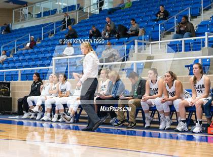 Thumbnail 3 in Wagner @ Clark (NISD Girls Basketball Tournament) photogallery.