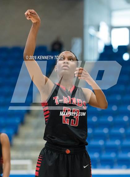 Thumbnail 3 in Wagner @ Clark (NISD Girls Basketball Tournament) photogallery.