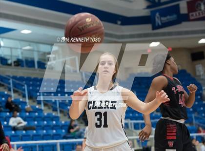Thumbnail 2 in Wagner @ Clark (NISD Girls Basketball Tournament) photogallery.