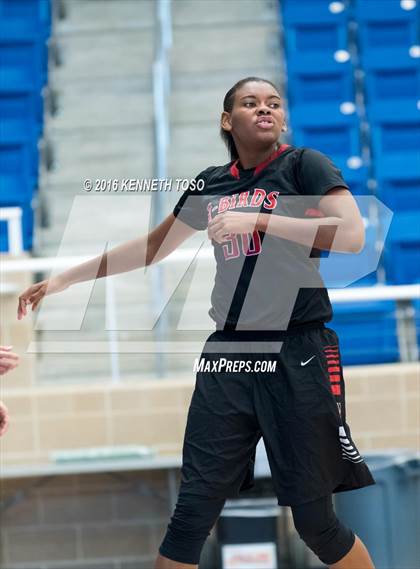 Thumbnail 3 in Wagner @ Clark (NISD Girls Basketball Tournament) photogallery.