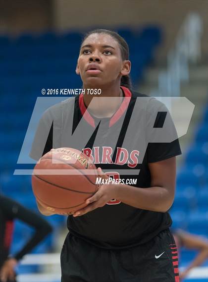 Thumbnail 3 in Wagner @ Clark (NISD Girls Basketball Tournament) photogallery.