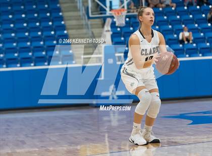 Thumbnail 3 in Wagner @ Clark (NISD Girls Basketball Tournament) photogallery.