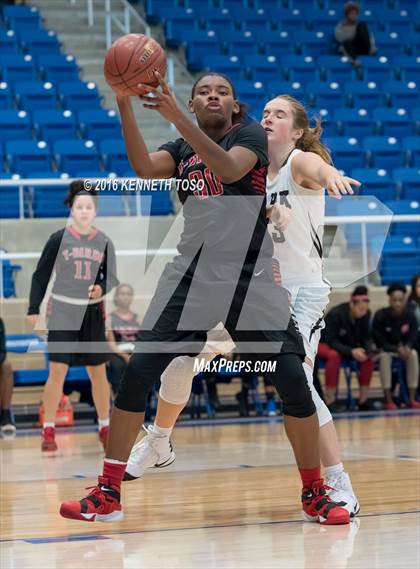 Thumbnail 1 in Wagner @ Clark (NISD Girls Basketball Tournament) photogallery.