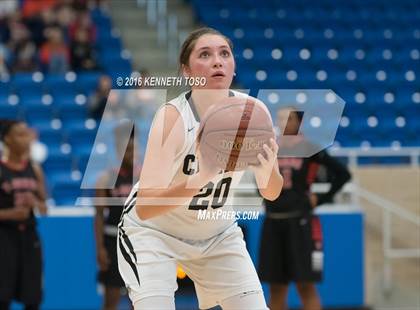 Thumbnail 3 in Wagner @ Clark (NISD Girls Basketball Tournament) photogallery.