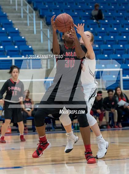 Thumbnail 3 in Wagner @ Clark (NISD Girls Basketball Tournament) photogallery.