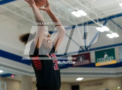 Thumbnail 1 in Wagner @ Clark (NISD Girls Basketball Tournament) photogallery.