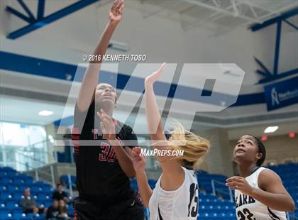 Thumbnail 1 in Wagner @ Clark (NISD Girls Basketball Tournament) photogallery.
