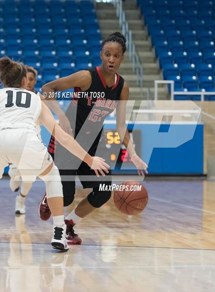 Thumbnail 3 in Wagner @ Clark (NISD Girls Basketball Tournament) photogallery.