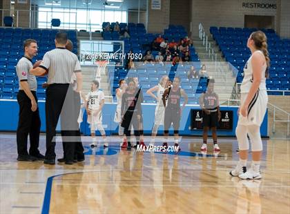 Thumbnail 2 in Wagner @ Clark (NISD Girls Basketball Tournament) photogallery.