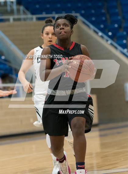 Thumbnail 2 in Wagner @ Clark (NISD Girls Basketball Tournament) photogallery.