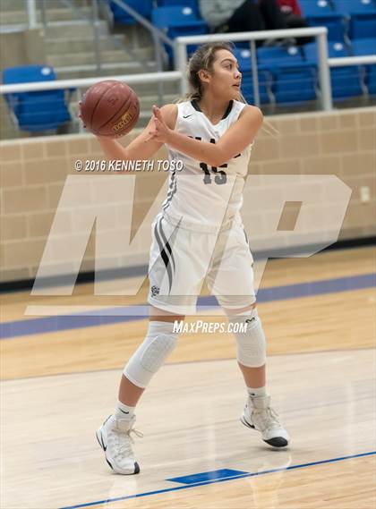 Thumbnail 3 in Wagner @ Clark (NISD Girls Basketball Tournament) photogallery.