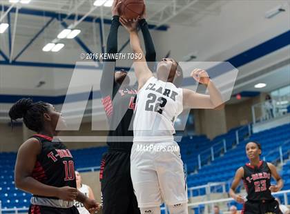 Thumbnail 3 in Wagner @ Clark (NISD Girls Basketball Tournament) photogallery.