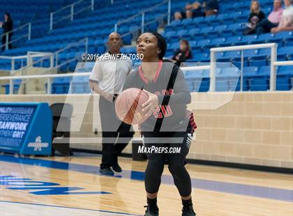 Thumbnail 3 in Wagner @ Clark (NISD Girls Basketball Tournament) photogallery.