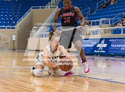 Thumbnail 1 in Wagner @ Clark (NISD Girls Basketball Tournament) photogallery.