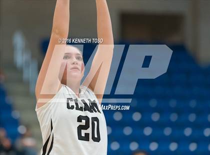Thumbnail 1 in Wagner @ Clark (NISD Girls Basketball Tournament) photogallery.