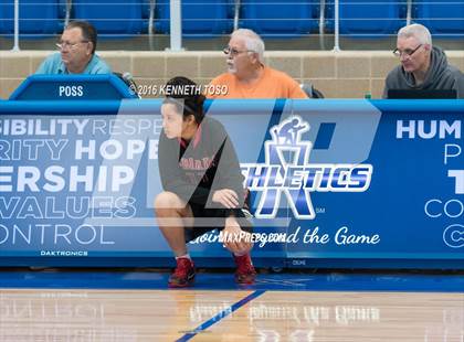 Thumbnail 3 in Wagner @ Clark (NISD Girls Basketball Tournament) photogallery.
