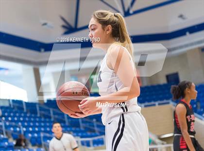 Thumbnail 3 in Wagner @ Clark (NISD Girls Basketball Tournament) photogallery.