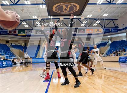 Thumbnail 2 in Wagner @ Clark (NISD Girls Basketball Tournament) photogallery.