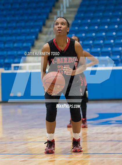Thumbnail 1 in Wagner @ Clark (NISD Girls Basketball Tournament) photogallery.