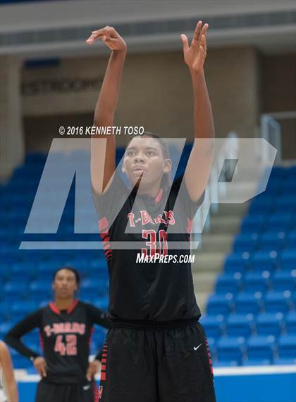 Thumbnail 1 in Wagner @ Clark (NISD Girls Basketball Tournament) photogallery.