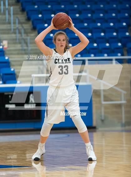 Thumbnail 3 in Wagner @ Clark (NISD Girls Basketball Tournament) photogallery.
