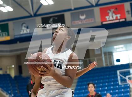 Thumbnail 3 in Wagner @ Clark (NISD Girls Basketball Tournament) photogallery.