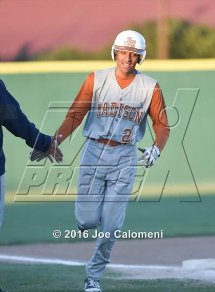 Thumbnail 2 in Roosevelt [Theodore] vs Madison (Blossom Athletic Complex) photogallery.