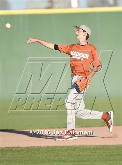 Thumbnail 3 in Roosevelt [Theodore] vs Madison (Blossom Athletic Complex) photogallery.
