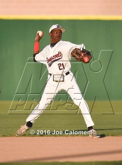 Thumbnail 2 in Roosevelt [Theodore] vs Madison (Blossom Athletic Complex) photogallery.