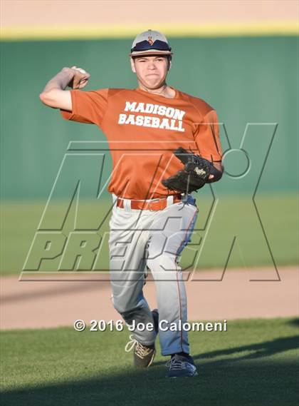 Thumbnail 1 in Roosevelt [Theodore] vs Madison (Blossom Athletic Complex) photogallery.
