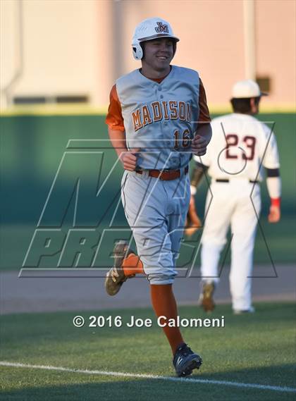 Thumbnail 2 in Roosevelt [Theodore] vs Madison (Blossom Athletic Complex) photogallery.