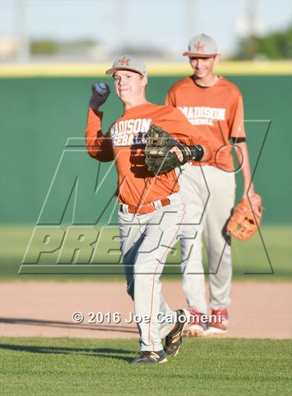 Thumbnail 2 in Roosevelt [Theodore] vs Madison (Blossom Athletic Complex) photogallery.
