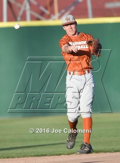 Thumbnail 2 in Roosevelt [Theodore] vs Madison (Blossom Athletic Complex) photogallery.
