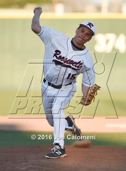 Thumbnail 2 in Roosevelt [Theodore] vs Madison (Blossom Athletic Complex) photogallery.