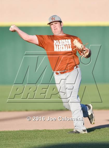 Thumbnail 2 in Roosevelt [Theodore] vs Madison (Blossom Athletic Complex) photogallery.