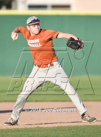 Thumbnail 2 in Roosevelt [Theodore] vs Madison (Blossom Athletic Complex) photogallery.
