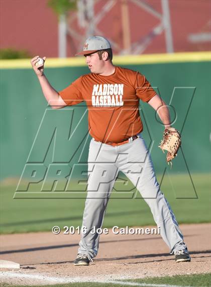 Thumbnail 1 in Roosevelt [Theodore] vs Madison (Blossom Athletic Complex) photogallery.