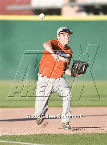 Thumbnail 1 in Roosevelt [Theodore] vs Madison (Blossom Athletic Complex) photogallery.